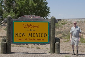 316-4175 Entering New Mexico - Dick